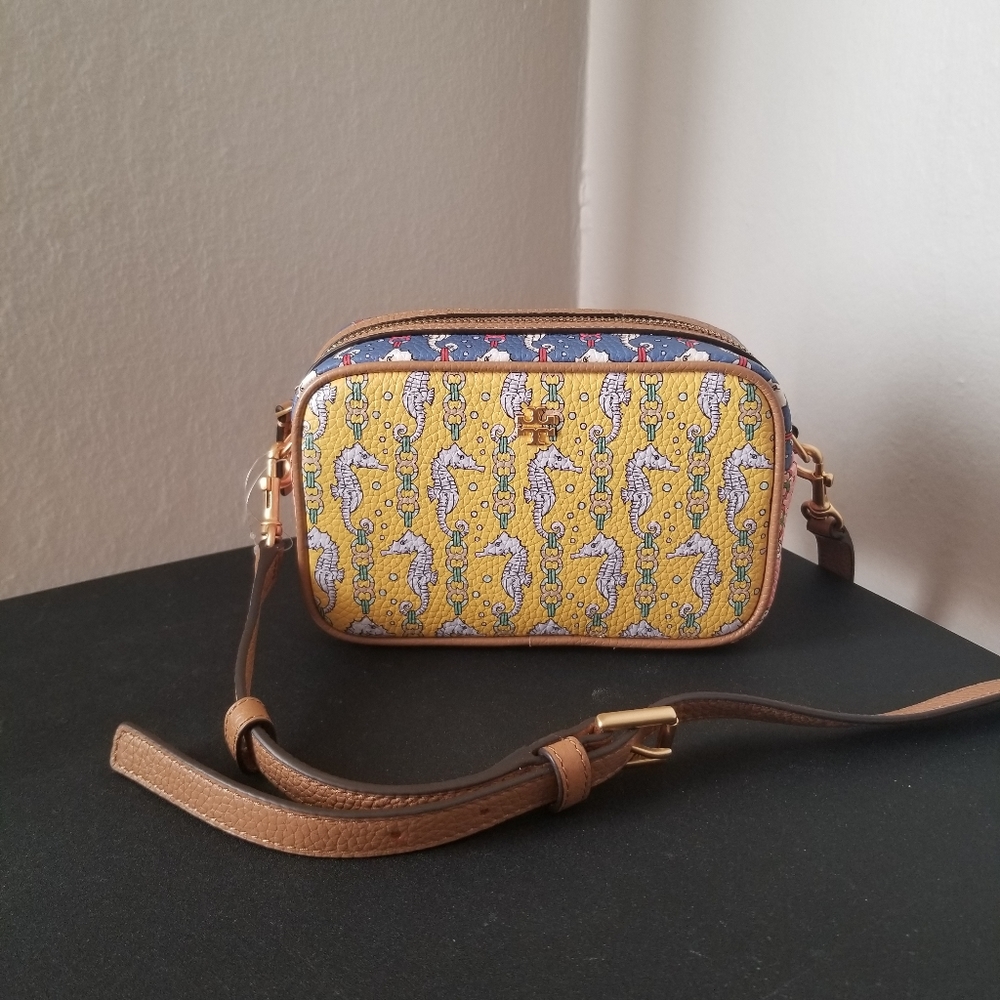 NWT Tory Burch Perry Bombe Crossbody